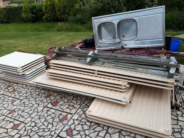 Ophaling oud ijzer oude metalen en autowrakken 0483 31 56 55, Bricolage & Construction, Métaux, Fer, Enlèvement