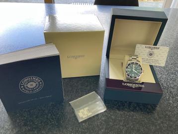 Longines HydroConquest automatisch beschikbaar voor biedingen