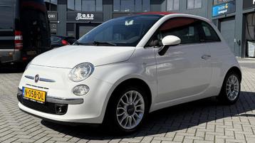 Fiat 500 Cabrio TwinAir In Zeer NETTE STAAT! Tech 100%!! beschikbaar voor biedingen