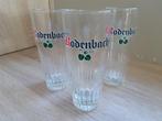 Twee bierglazen Rodenbach, Ophalen of Verzenden, Gebruikt, Bierglas