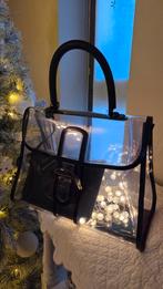 Prachtige Delvaux vinyltas „X-RAY- BRILLANT”, Ophalen, Zo goed als nieuw