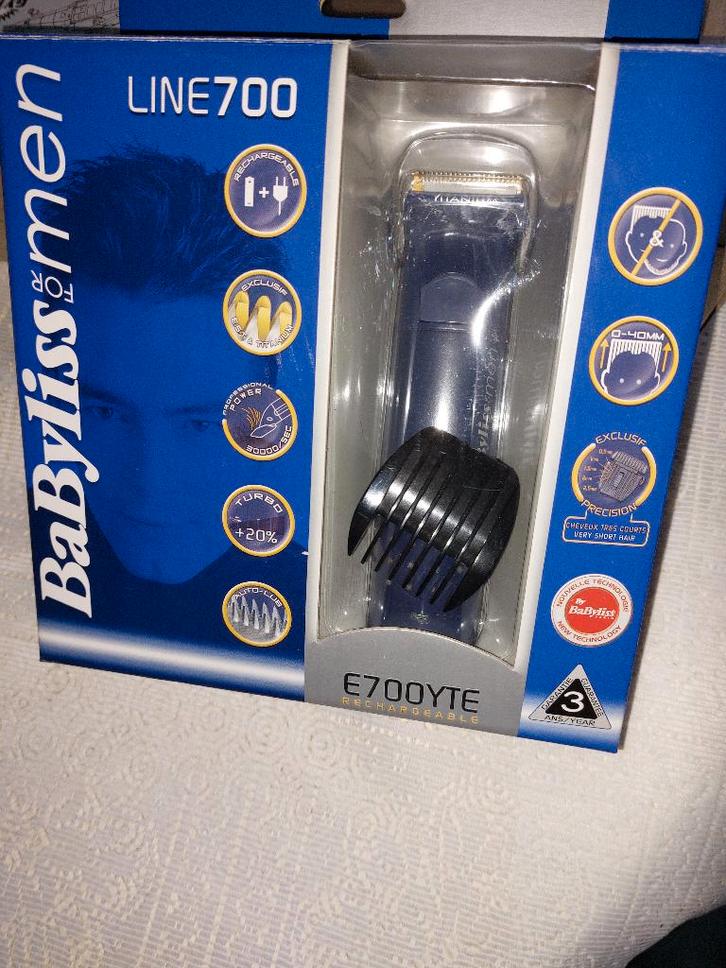 baardtrimmer, Electroménager, Équipement de Soins personnels, Comme neuf, Soin des cheveux, Enlèvement