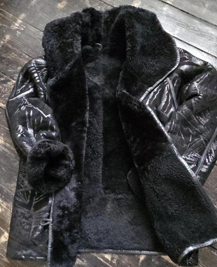 Handgemaakte schapenvacht, Kleding | Dames, Jassen | Winter, Ophalen