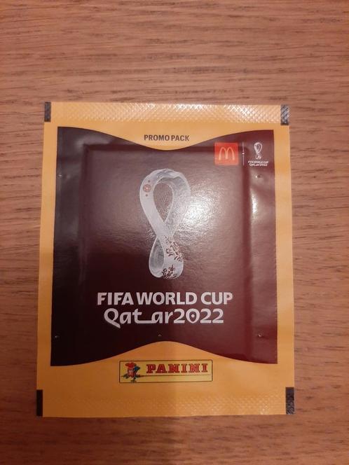 Panini Qatar 2022 promo packet Mc Donalds Middle East, Collections, Autocollants, Comme neuf, Enlèvement ou Envoi