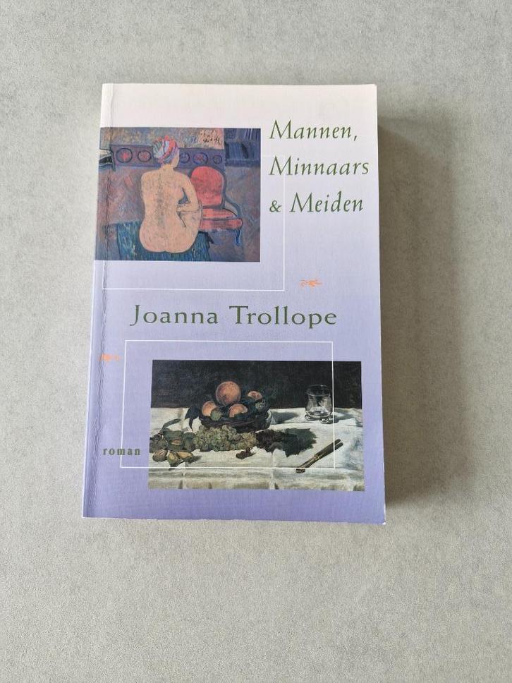 Mannen, minnaars & meiden - Joanna Trollope, Boeken, Romans, Gelezen, Ophalen of Verzenden