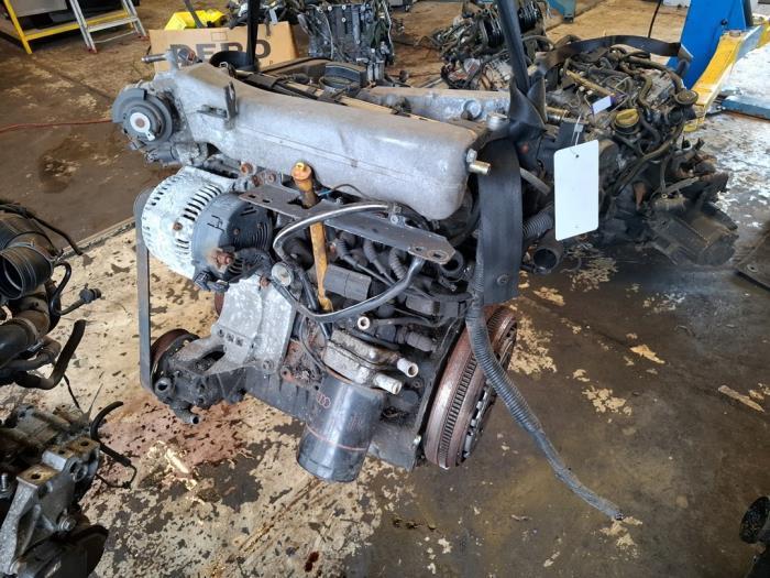 Motor van een Audi A3, Auto-onderdelen, Motor en Toebehoren, Audi, Gebruikt, 3 maanden garantie, Ophalen of Verzenden