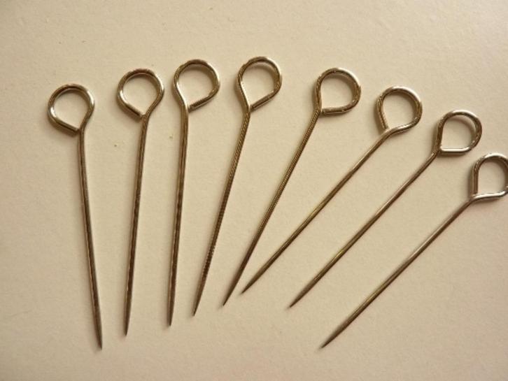 100 stuks TAPIJTNAALDEN, Hobby en Vrije tijd, Knutselen, Nieuw, Ophalen of Verzenden