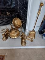 Schouwgarnituur, Enlèvement