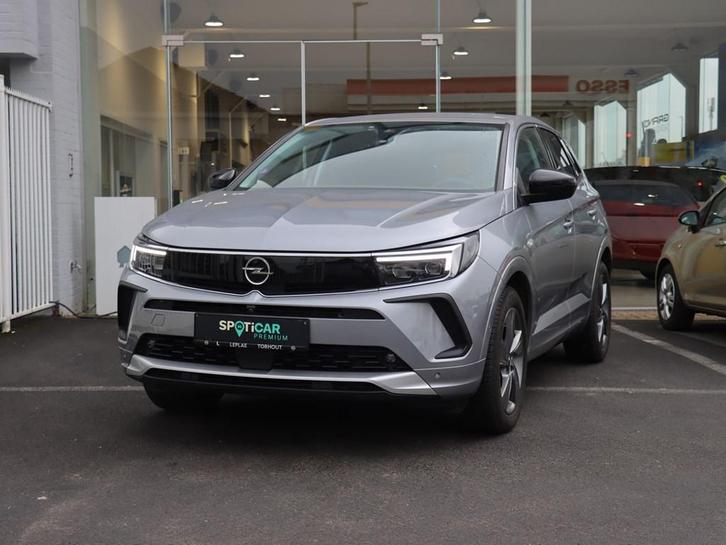 Opel Grandland 1.2T MHEV |AT|360°CAMERA|KEYLESS|ELEK KOFFER, Auto's, Opel, Grandland X, Airconditioning, Boordcomputer, Cruise Control