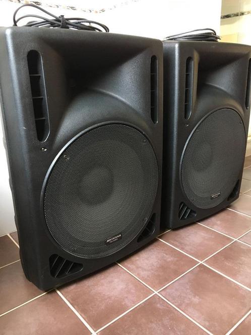 PSA-15 speakers JB systems, Audio, Tv en Foto, Luidsprekerboxen, Gebruikt, Complete surroundset, 120 watt of meer, Overige merken