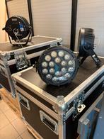 10x Luxibel LX112 in custom Phantom flightcase, Muziek en Instrumenten, Ophalen, Gebruikt, Licht