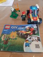 Lego set 60247 Forest Fire, Ophalen of Verzenden, Zo goed als nieuw, Complete set, Lego