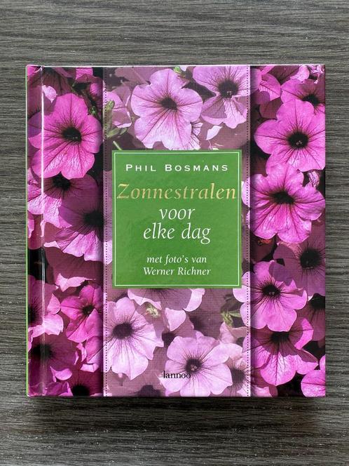 Inspiratieboek Zonnestralen voor elke dag (Phil Bosmans), Boeken, Gedichten en Poëzie, Nieuw, Eén auteur, Ophalen