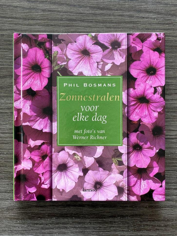Inspiratieboek Zonnestralen voor elke dag (Phil Bosmans), Boeken, Gedichten en Poëzie, Nieuw, Eén auteur, Ophalen
