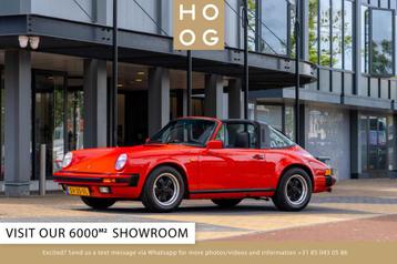 Porsche 911 3.2 Targa G50 (bj 1988) beschikbaar voor biedingen