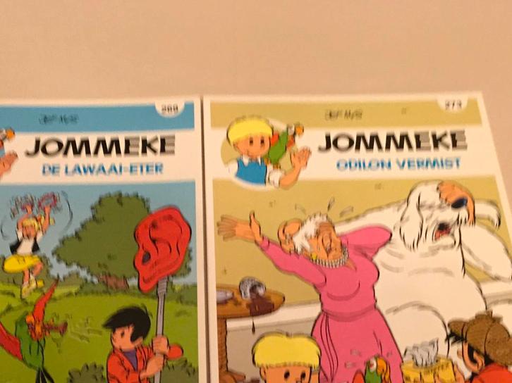Stripverhalen - Jommeke. (Eerste druk), Boeken, Stripverhalen, Zo goed als nieuw, Meerdere stripboeken, Ophalen