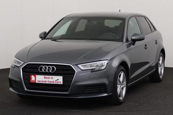 Audi A3 SPORTBACK BUS.EDITION 30 1.6TDI S-TRONIC, Cuir, Argent ou Gris, Achat, Euro 6