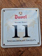 Duvel emaille, Verzamelen, Biermerken, Ophalen of Verzenden, Zo goed als nieuw, Duvel