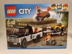 LEGO PICKUP EN QAUD 60148, Comme neuf, Ensemble complet, Enlèvement, Lego