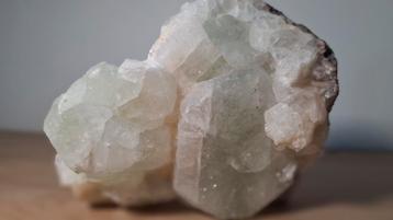 apofyliet ,wit en groen, grote mineraalcluster 1kg264 beschikbaar voor biedingen