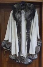 Witte cape Elena Deudero, Kleding | Dames, Jassen | Winter, Maat 38/40 (M), Wit, Ophalen of Verzenden, Elena Deudero Ibiza