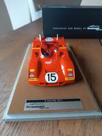 Ferrari 312 PB #15 TECNOMODEL 1:18, Enlèvement ou Envoi, Comme neuf, Voiture, Autres marques