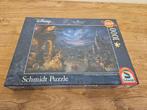 Beauty and The Beast puzzel Thomas Kinkade 1000 stuks (nieuw, Ophalen of Verzenden, Zo goed als nieuw