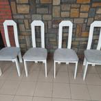 4 keukenstoelen, Ophalen, Gebruikt, Vier, Hout