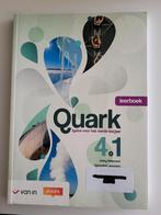 Quark 4.1 - Fysica - Genevieve Janssens - Leerboek, Boeken, Schoolboeken, Ophalen, Gelezen, Nederlands, Genevieve Janssens; Jacky Hellemans