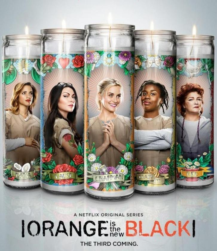 Dvd - Orange is the new Black - Seizoen 3, Cd's en Dvd's, Dvd's | Tv en Series, Zo goed als nieuw, Actie en Avontuur, Vanaf 16 jaar