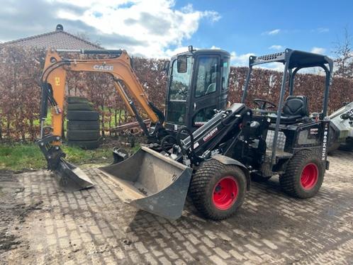 knikmops 130 te huur, Zakelijke goederen, Machines en Bouw | Tuin, Park en Bosbouw, Grondbewerking, Ophalen