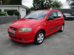 Chevrolet Kalos 1.2i CT OK/Garanti/116 000 km, Autos, Chevrolet, Rouge, Achat, Entreprise, 1150 cm³