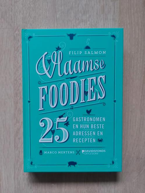 Filip Salmon - Vlaamse foodies, Boeken, Kookboeken, Nieuw, Ophalen of Verzenden