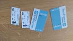 Navigo Parijs. Public transport. Kaartjes tram, metro, bus, Tickets en Kaartjes
