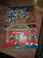 2 puzzels smurfen, Ophalen of Verzenden