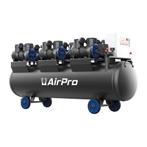 Compressor olievrij 6x2pk 280L tank, Verzenden