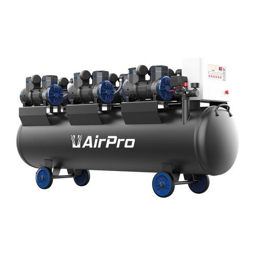 Compressor olievrij 6x2pk 280L tank, Auto diversen, Overige Auto diversen, Verzenden