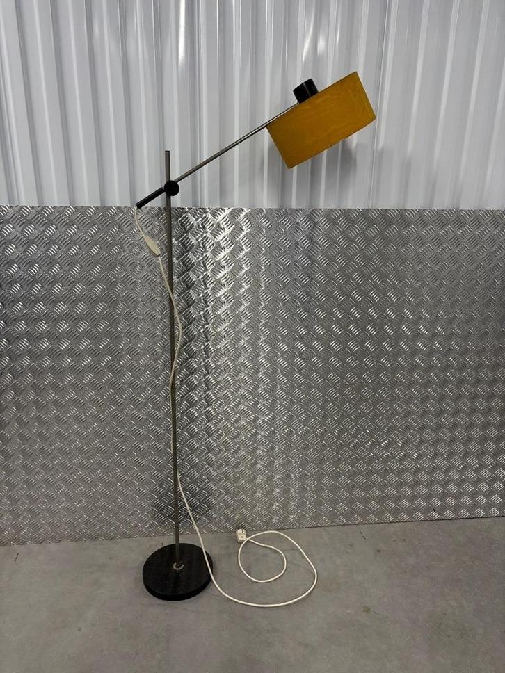 Originele Design staande lamp van Sölken Leuchten, Huis en Inrichting, Lampen | Vloerlampen, Gebruikt, 100 tot 150 cm, Metaal