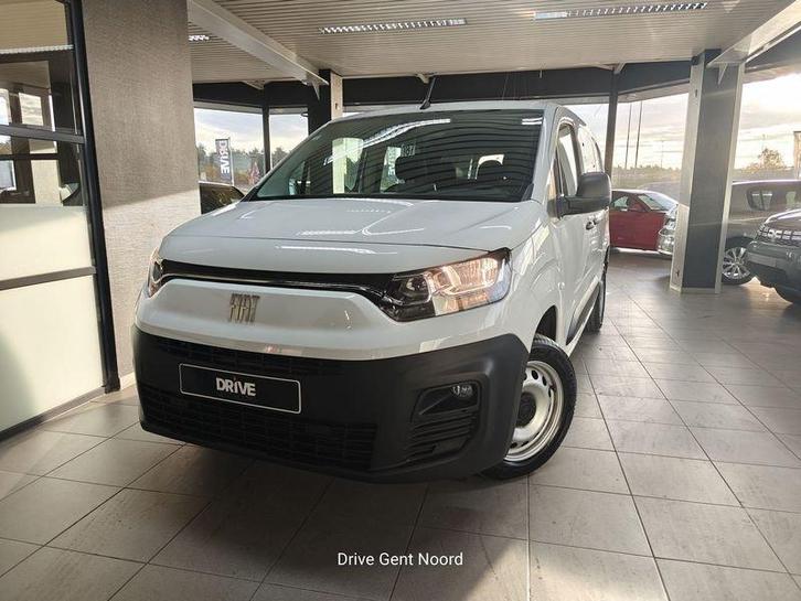 Fiat Doblo BlueHDi S&S L2 Dub. Cab. *5-plaats*, Auto's, Fiat, Bedrijf, Te koop, Doblo, ABS, Airbags, Android Auto, Bluetooth, Boordcomputer