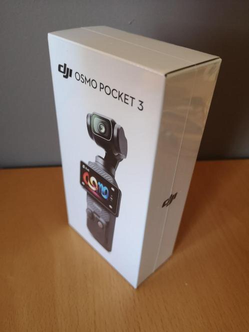 DJI Osmo Pocket 3, TV, Hi-fi & Vidéo, Caméras action, Neuf, Autres marques, Enlèvement ou Envoi