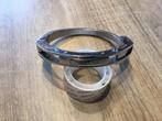 Verschillende armbanden in staal, Ophalen of Verzenden, Nieuw, Zilver, Staal