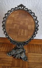 Prachtige antieke kanterbare spiegel op voet, Antiek en Kunst, Antiek | Spiegels, Ophalen