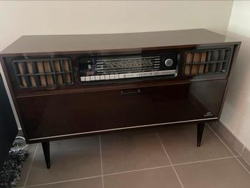 Retro Vintage zeldzaam meubel Grundig in deze staat, koopje beschikbaar voor biedingen