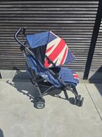 Easywalker MINI Plooibuggy - Union Jack, Kinderen en Baby's, Buggy's, Ophalen of Verzenden, Zo goed als nieuw, Overige merken