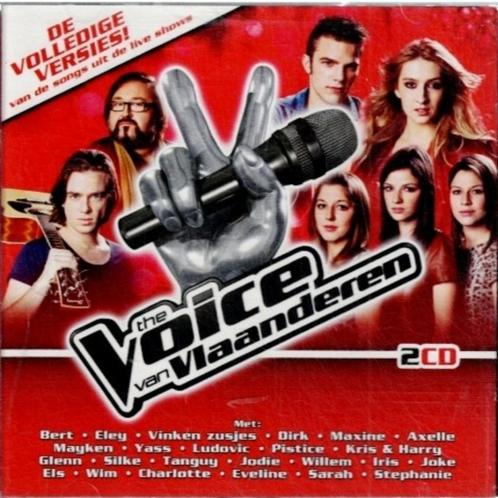 2 x cd   -   The Voice Van Vlaanderen, Cd's en Dvd's, Cd's | Overige Cd's, Ophalen of Verzenden
