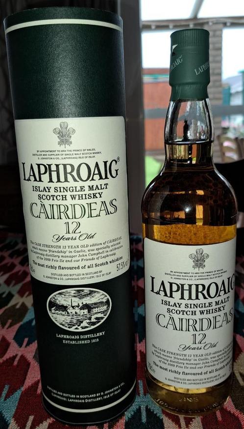 Fles whisky 2009 Laphroiag, Verzamelen, Wijnen, Nieuw, Overige typen, Overige gebieden, Vol, Ophalen
