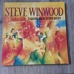 LP Steve Winwood – Talking Back To The Night, Cd's en Dvd's, Vinyl | Rock, Ophalen of Verzenden, Gebruikt, 12 inch, Poprock