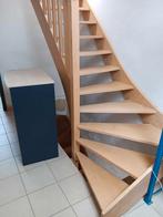 Escalier en hêtre, Bricolage & Construction, Échelles & Escaliers, Utilisé, Enlèvement ou Envoi, Escalier