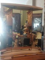 Meuble miroir 3 portes marque allibert   L 70cm l 18cm H79cm, Enlèvement