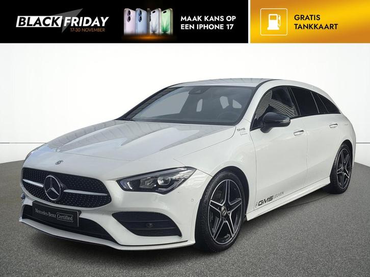 Mercedes-Benz CLA-klasse Shooting Brake CLA 180 d AMG Line, Auto's, Mercedes-Benz, Bedrijf, Te koop, CLA, Achteruitrijcamera, Electronic Stability Program (ESP)